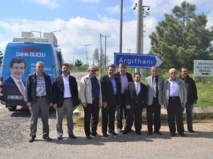 AK Parti Milletvekili Adayı Özdemir Ilgın’da Vatandaşlarla Buluştu