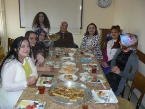 İMO Kadın Kolları Komisyonu Geleneksel Anneler Günü Kahvaltısı