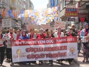 Sinoplu AK Anneler "Güçlü Anne Güçlü Türkiye” Dedi