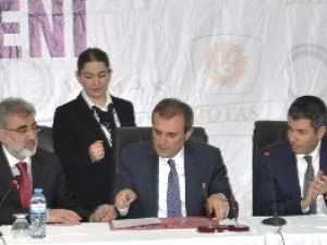 Doğalgaz İçin Tarihi İmza Atıldı