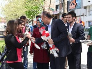 Tahsin Babaş’tan Kadınlara, Karanfilli Kutlama