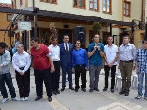 Engelliler Askerliğe Hazırlandı