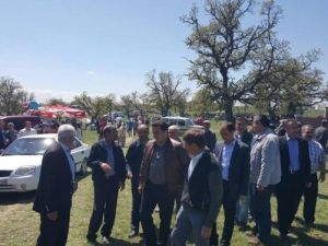 Başkan Bakıcı Erenköy Yağmur Duası’na Katıldı