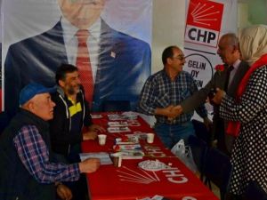 AK Parti’li Milletvekili Adaylarından CHP’yi Şaşırtan Jest