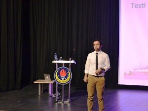 Gazeteci Yazar Dr. Özgür Bolat TED Malatya Kolejinde