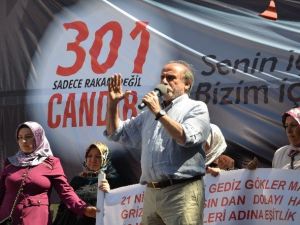 Facianın Yıldönümünde Binler Soma İçin Buluştu