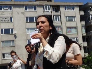 Hdp Eş Başkanı Yüksekdağ, Çorlu’da Vatandaşlara Seslendi