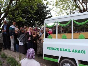 Kocası Tarafından Öldürülen Anne Toprağa Verildi