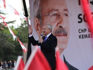 Chp Lideri Kılıçdaroğlu Çorum’da