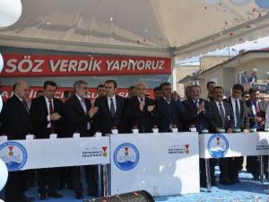 Bakan Yıldız Kahramanmaraş’ta