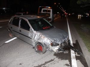 Samsun’da Trafik Kazası: 2 Yaralı