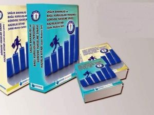 Görevde Yükselme Sınavı Hazırlık Kitapları Sağlıkçılara Ulaştırıldı