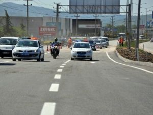 Hikmet Şahin Köprülü Kavşağı Kısmen Trafiğe Açıldı