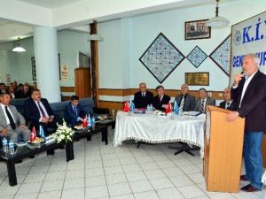 Başkan, Kiyd’nin Genel Kurulu’na Katıldı
