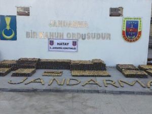 Hatay’da 831 Bin 406 Adet Uyuşturucu Hap Ele Geçirildi