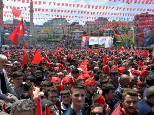 Cumhurbaşkanı Erdoğan Memleketi Rize’de