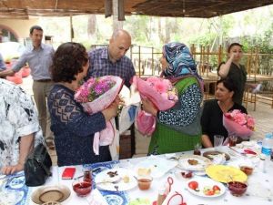 Didim’de Şehit Aileleri Unutulmadı