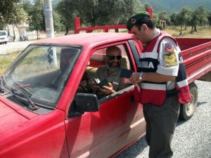 Didim’de Jandarmadan Trafik Eğitimi