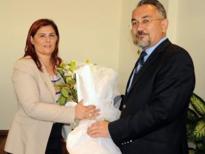 Başkan Çerçioğlu, Engellileri Ağırladı