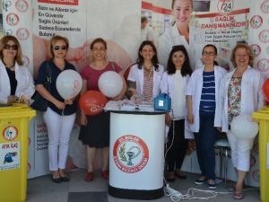 Nazillili Eczacılardan Atık İlaç Projesi