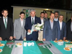 Bölükbaşı: "Markası Yitirilmiş Bir Bursaspor Vardı"