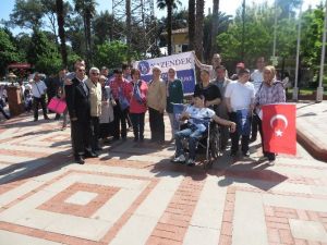 Nazilli’de Engelliler Haftası Çelenk Sunumu İle Başladı