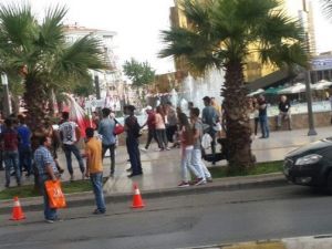 Aydın’da MHP ve HDP Tarafları Arasında Gerginlik