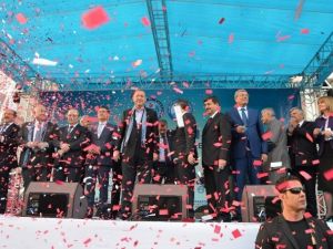 Cumhurbaşkanı Erdoğan Trabzon’da