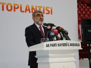 Bakan Taner Yıldız: “Bizim Çalışmamız Makam İle Sınırlıysa Bize Yazıklar Olsun”