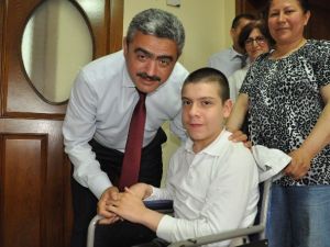 Başkan Alıcık, Engelliler Haftasını Kutladı