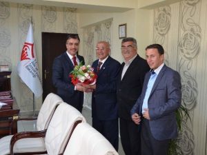 STK Temsilcilerinden İl Müdürü Koç’a Ziyaret