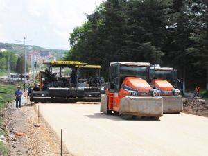 Çan-çanakkale Çevre Yolu Çalışmaları Devam Ediyor