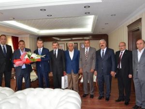 Ahilik Haftası Kutlama Komitesi Valiyi Ziyaret Etti