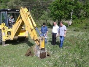 Ulus’ta TOKİ İçin Zemin Çalışması Başladı