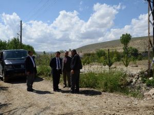 Darende’de Bahçe Ve Tarım Arazileri Sular Altında Kaldı