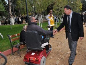 Başkan Savaş: “En Büyük Engel Sevgisizliktir”