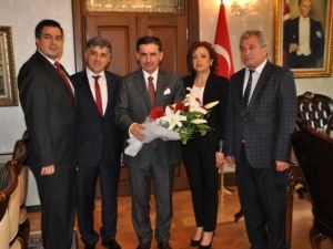 SGK İl Müdürü Bal’dan, Vali Topaca’ya Ziyaret