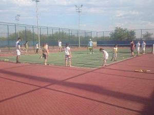 Tenis Turnuvası Başlıyor