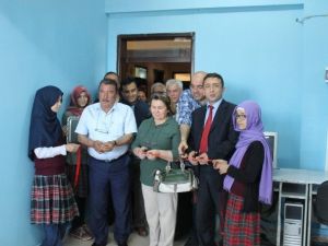 MKÜ’den Ovakent’te Yeni Bir Bilgisayar Laboratuvarı