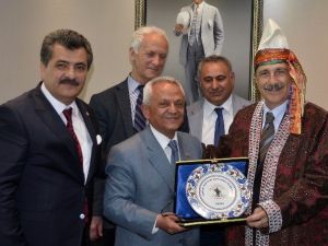 Ahilik Komitesi Başkan Ataç’ı Ziyaret Etti