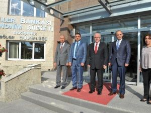 Vali Tuna’dan İller Bankası Bölge Müdürlüğü’ne Ziyaret