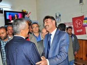 Başkanlardan ‘Huzurlu Seçim’ Temennisi