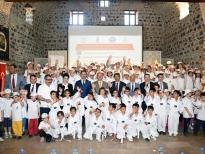 Şehzadeler Sporla Büyüyecek