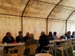 MHP Milletvekili Adayı Karakoç Taziye Ziyaretlerini Sürdürüyor