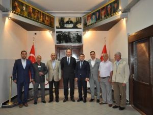 Eryılmaz’dan Kaymakam Kantay’a Ziyaret