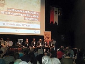 Uluslararası Melamilik Ve Seyyid Muhammed Nurul Arabi Sempozyumu Sona Erdi