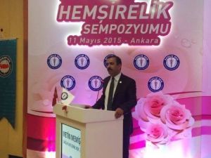 Sağlık-sen Genel Başkanı Memiş: “Hemşirelerimizin Sorunları Çözülmeli”