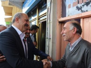 Abdullah Atalay’dan Hdp Ve Mhp Bürolarına Ziyaret