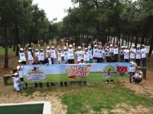 Gençler Şehitkamil Belediyesi İzci Kampında