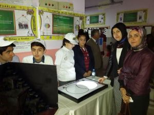 Ağrı’da TÜBİTAK Bilim Fuarı Açıldı